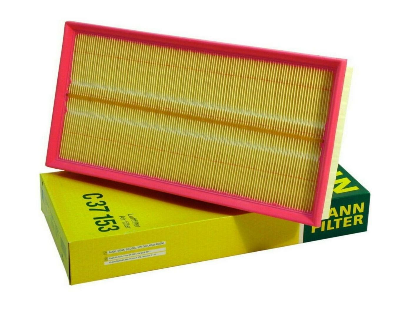 Audi VW Engine Air Filter 1J0129620 - MANN-FILTER C37153